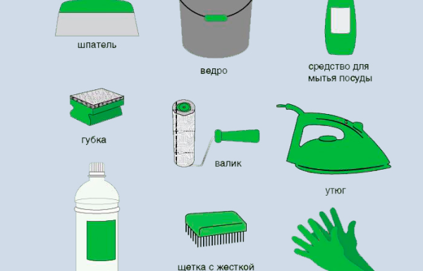 Удаление старых обоев