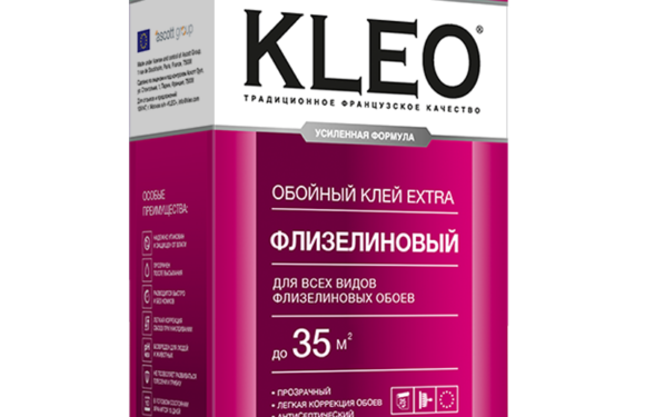 Поклейка обоев с клеем для флизелина